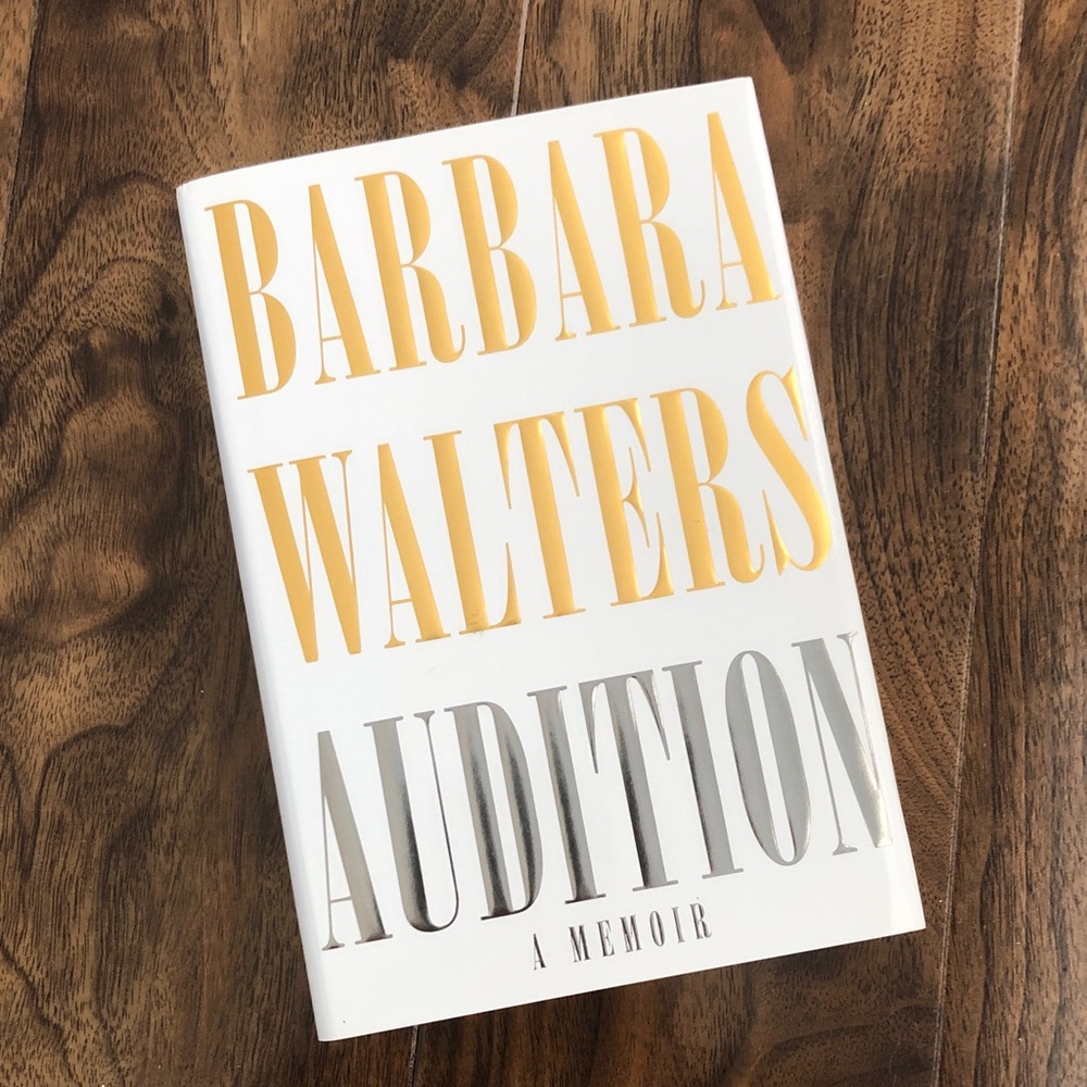 Barbara Walters 'Audition' Memoir Book